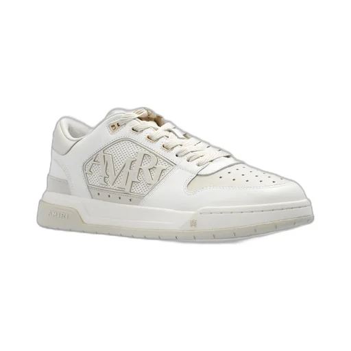 Logo Embossed Low Top Sneakers