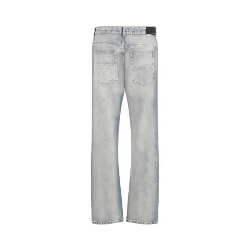 Ma Quad Cuff Straight Leg Jeans