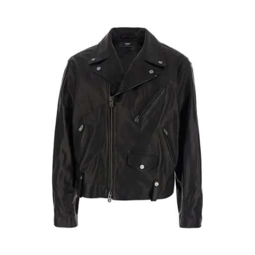 Hollywood Zipped Biker Jacket