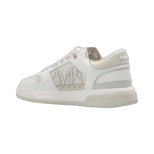 Logo Embossed Low Top Sneakers