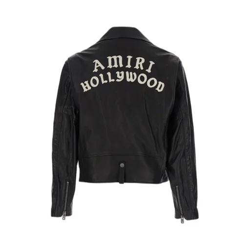 Hollywood Zipped Biker Jacket