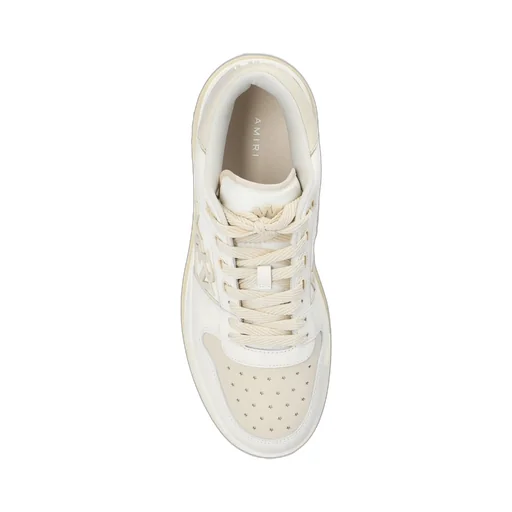 Logo Embossed Low Top Sneakers