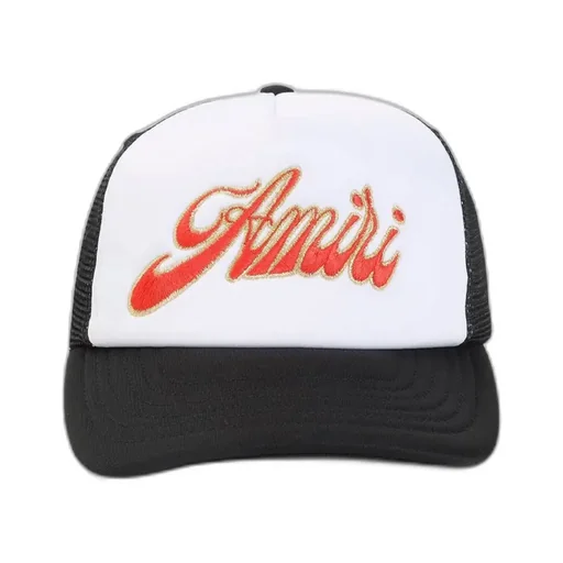 Logo Embroidered Panelled Hat