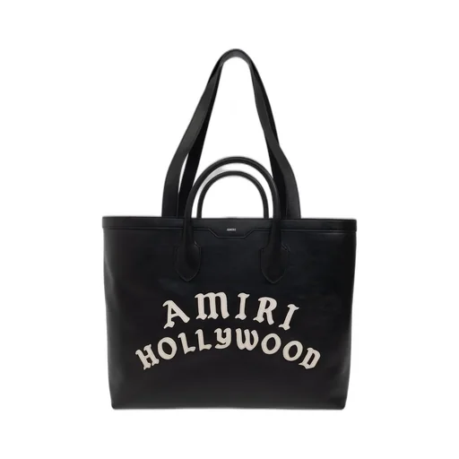 Logo Printed Shopper Bag