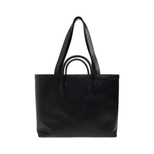 Logo Printed Shopper Bag