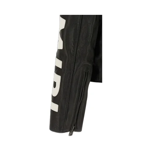 Patch Detailed Racer Jacket