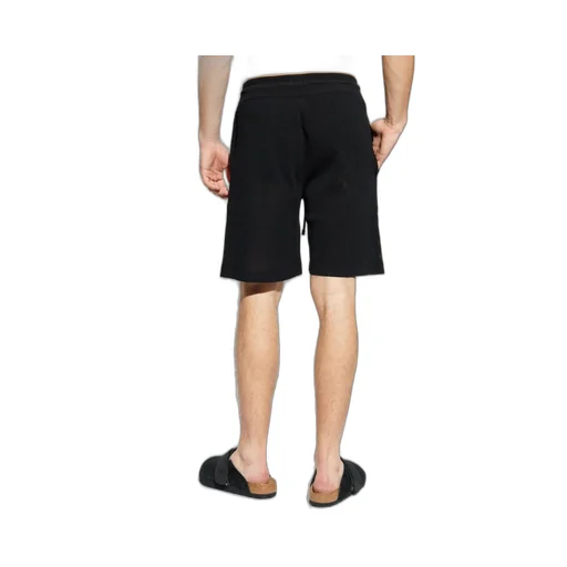 Logo Embroidered Shorts