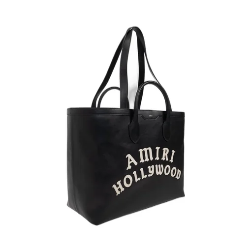 Logo Printed Shopper Bag