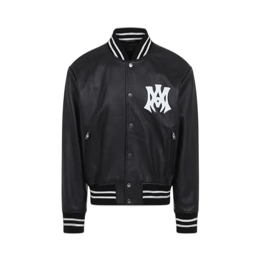 Ma Hollywood Button-Up Bomber Jacket