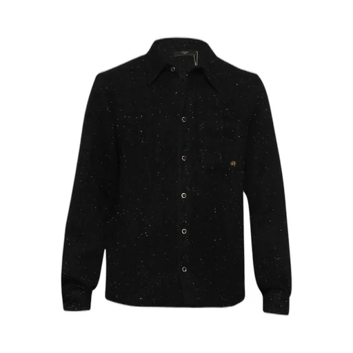 Shimmer Boucle Shirt
