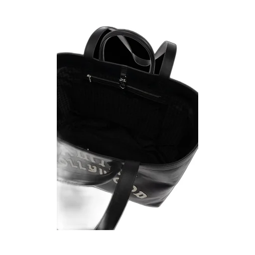 Logo Printed Shopper Bag