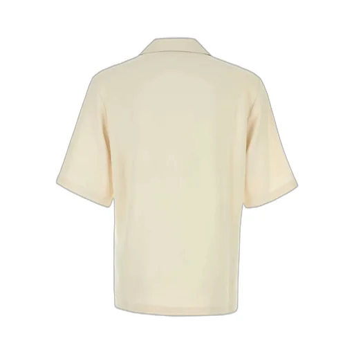 Ma Logo Embroidered Short-Sleeved Shirt