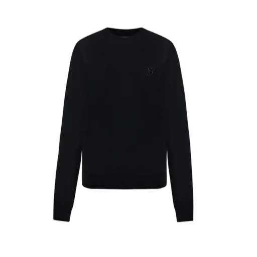 Logo Embroidered Crewneck Jumper
