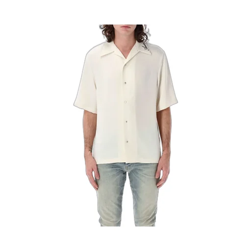 Ma Logo Embroidered Short-Sleeved Shirt