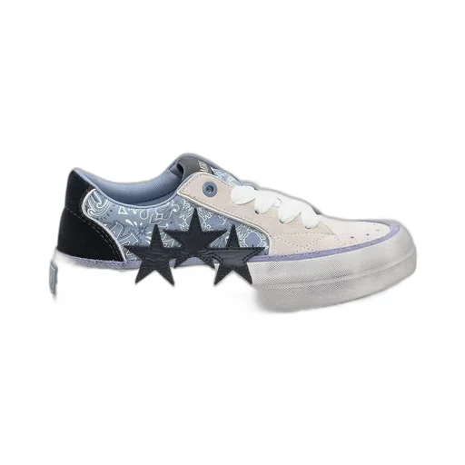 Classic Round Toe Low-Top Sneakers
