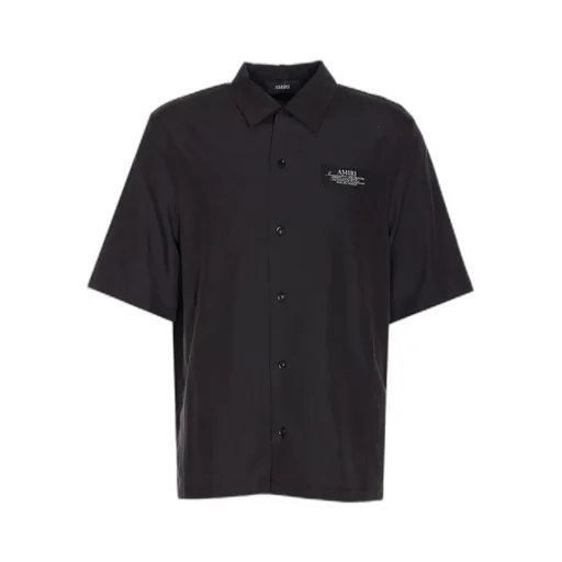 Logo Patch Short Sleeved Shirt