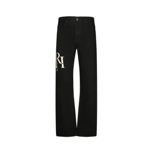Logo-Patch Denim Jeans