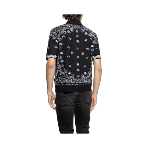 All-Over Printed Short-Sleeved Shirt