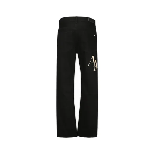Logo-Patch Denim Jeans