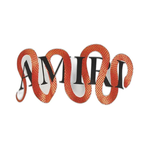 Snake Printed Crewneck T-Shirt