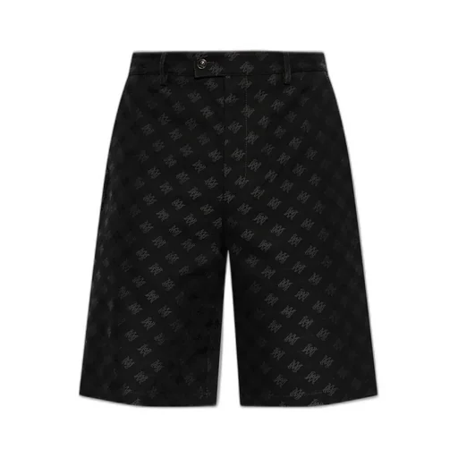 Jacquard Knee-Length Shorts