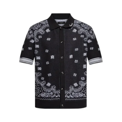 All-Over Printed Short-Sleeved Shirt