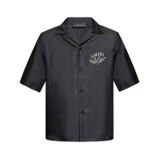 Logo Printed Short-Sleeved Shirt