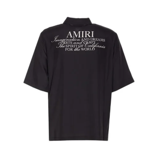 Logo Patch Short Sleeved Shirt