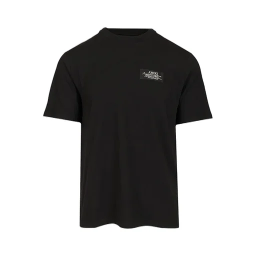 Logo Printed Crewneck T-Shirt