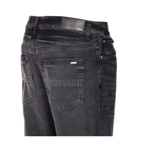 Distressed Straight Mx1 Jeans