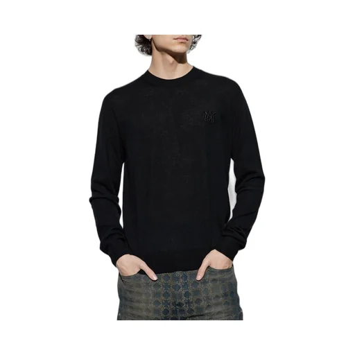 Logo Embroidered Crewneck Jumper