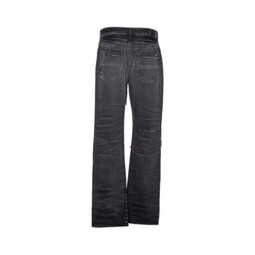 Distressed Straight Mx1 Jeans