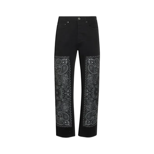Bandana Patch Jeans