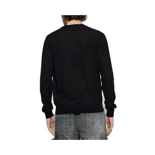 Logo Embroidered Crewneck Jumper