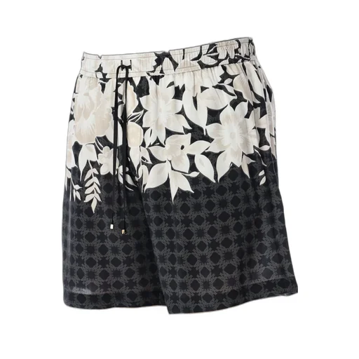 Floral Print Shorts