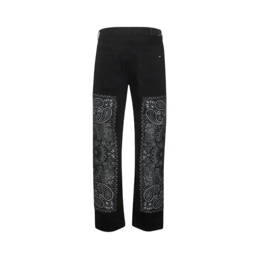 Bandana Patch Jeans