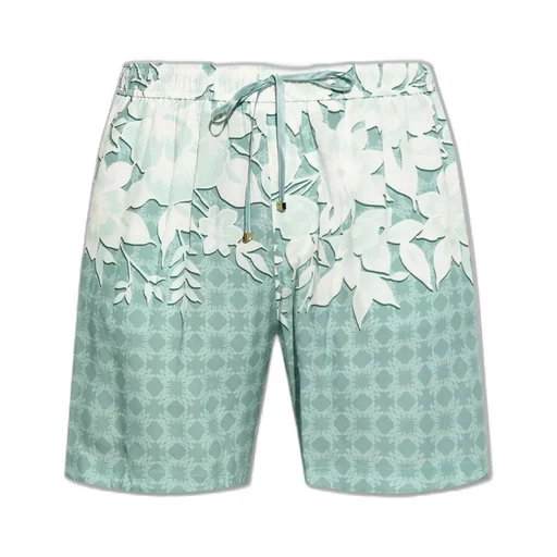Floral Print Shorts