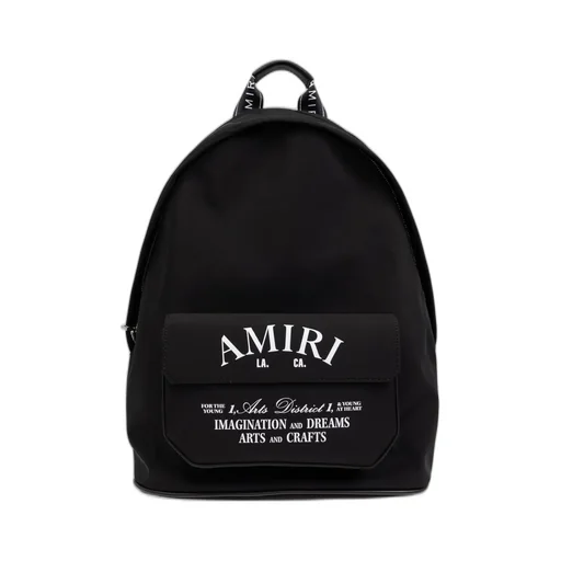 Logo Printed Backpack