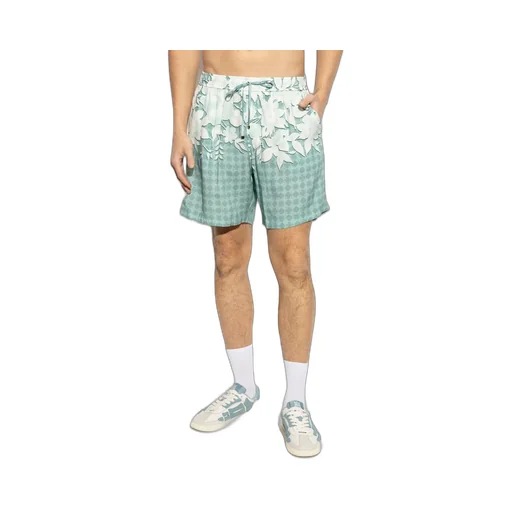 Floral Print Shorts