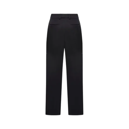 Straight-Leg Trousers