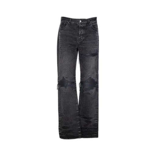 Distressed Straight Mx1 Jeans