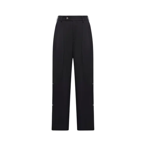 Straight-Leg Trousers