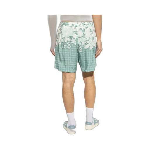 Floral Print Shorts