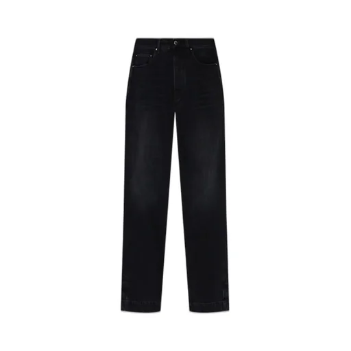 Straight Flared Jeans