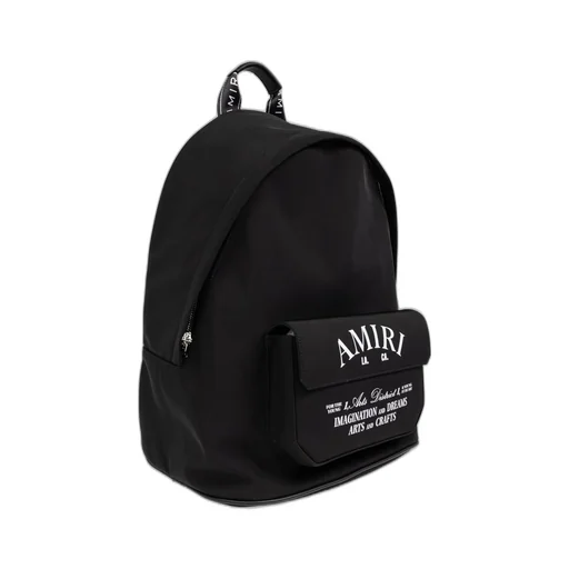 Logo Printed Backpack