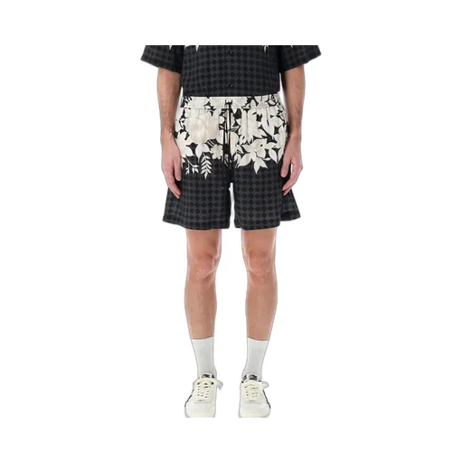 Floral Print Shorts