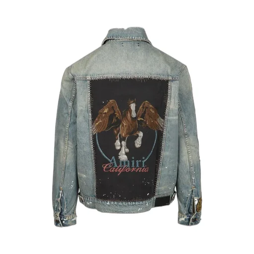 Vintage Pegasus Distressed Jacket