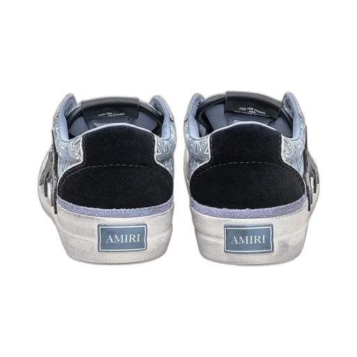 Classic Round Toe Low-Top Sneakers