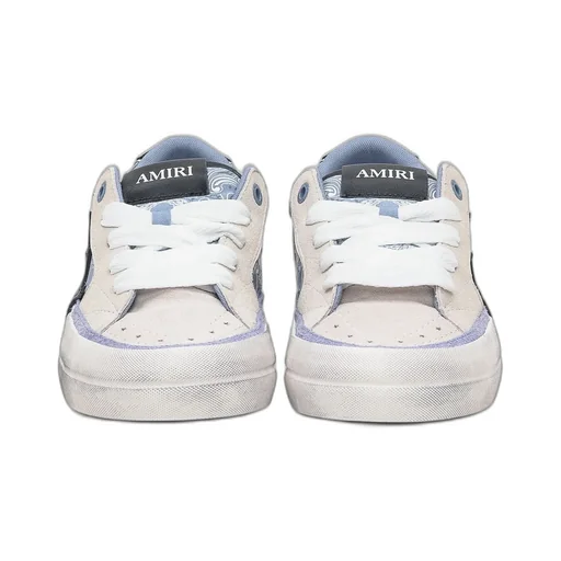 Classic Round Toe Low-Top Sneakers
