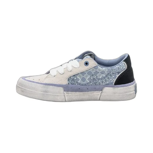 Classic Round Toe Low-Top Sneakers